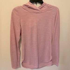 Reebok Pink Legend hoodie Small NWT